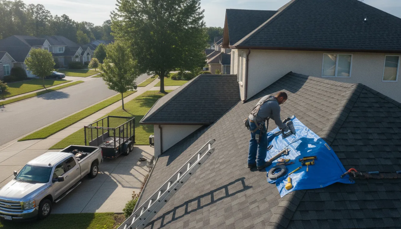 Roofing Contractors in Newfolden