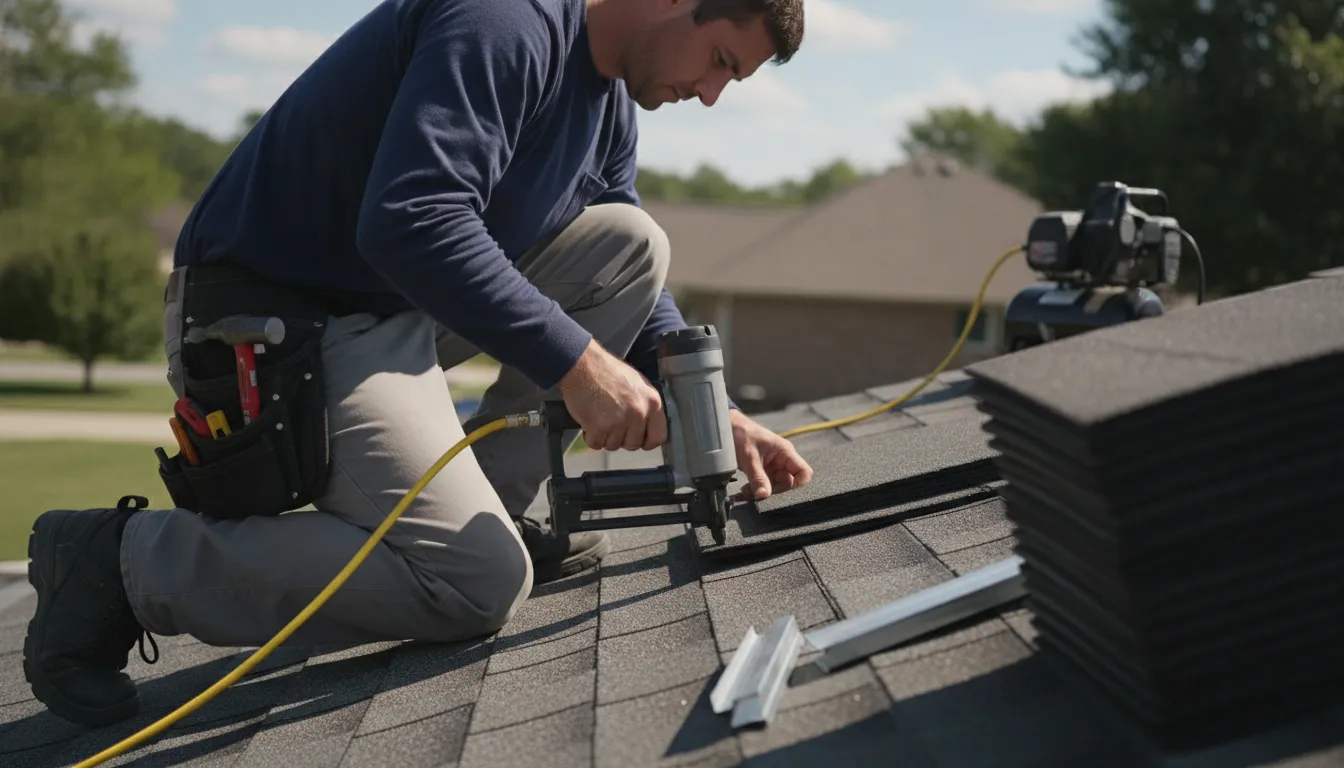 Roofing in Newfolden